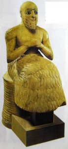L'intendente di Ebih. Mari, 2400 a.C., Musée ddu Louvre, Parigi